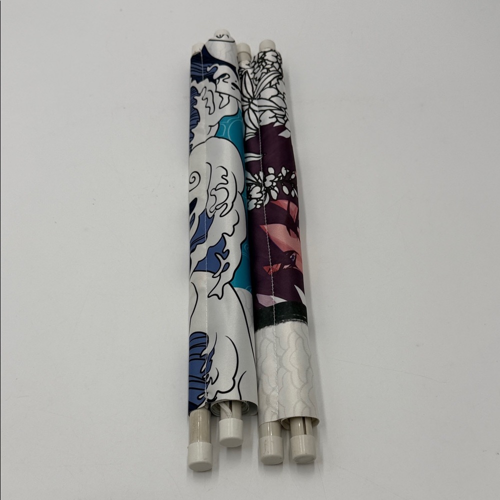 2 Wall Scroll | Demon Slayer: Kimetsu no Yaiba | Tanjiro Kamado Water